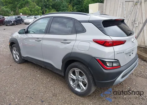 2023 Hyundai Kona Sel z USA, uszkodzony, nr VIN KM8K3CAB6PU025145